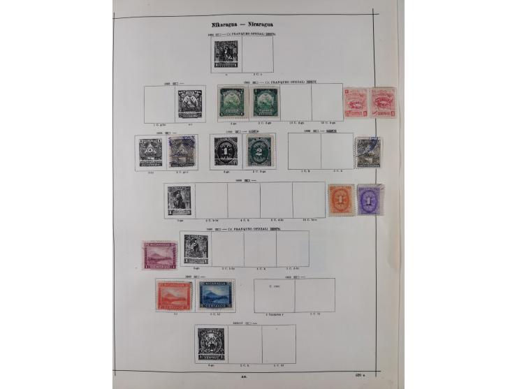 1840/1938 (ca.), mostly unused and used collection with focus on Europe with strength in the classic and semi-classic issues,