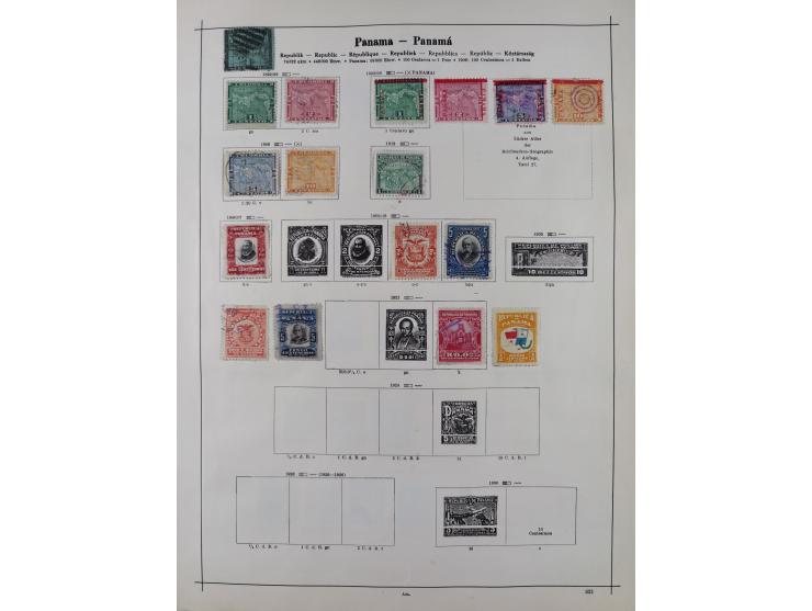 1840/1938 (ca.), mostly unused and used collection with focus on Europe with strength in the classic and semi-classic issues,