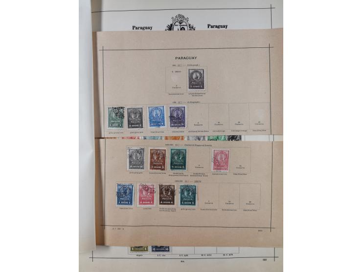 1840/1938 (ca.), mostly unused and used collection with focus on Europe with strength in the classic and semi-classic issues,