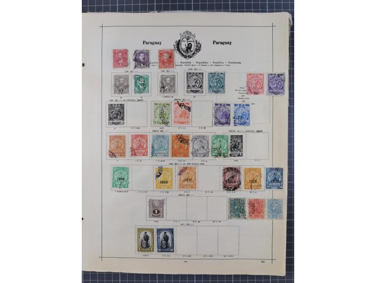 1840/1938 (ca.), mostly unused and used collection with focus on Europe with strength in the classic and semi-classic issues,