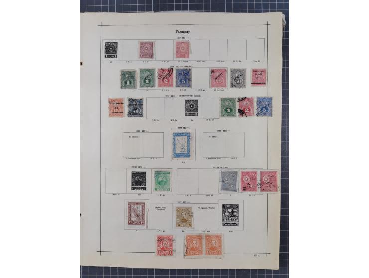 1840/1938 (ca.), mostly unused and used collection with focus on Europe with strength in the classic and semi-classic issues,