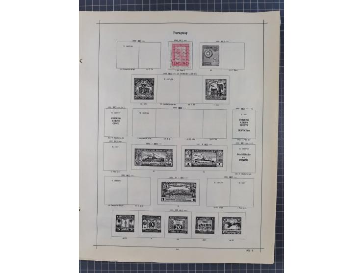 1840/1938 (ca.), mostly unused and used collection with focus on Europe with strength in the classic and semi-classic issues,