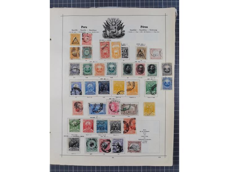 1840/1938 (ca.), mostly unused and used collection with focus on Europe with strength in the classic and semi-classic issues,