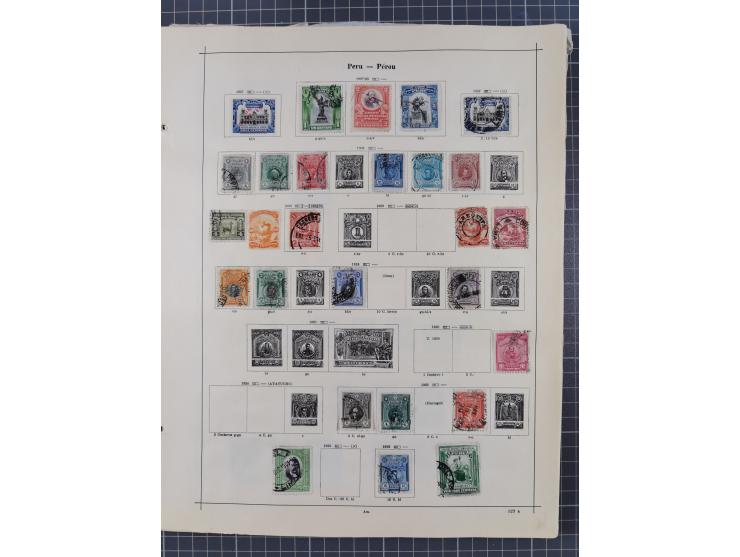 1840/1938 (ca.), mostly unused and used collection with focus on Europe with strength in the classic and semi-classic issues,