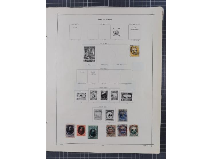 1840/1938 (ca.), mostly unused and used collection with focus on Europe with strength in the classic and semi-classic issues,