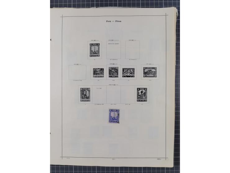 1840/1938 (ca.), mostly unused and used collection with focus on Europe with strength in the classic and semi-classic issues,