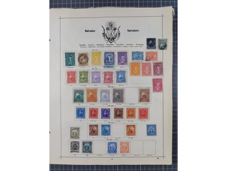 1840/1938 (ca.), mostly unused and used collection with focus on Europe with strength in the classic and semi-classic issues,