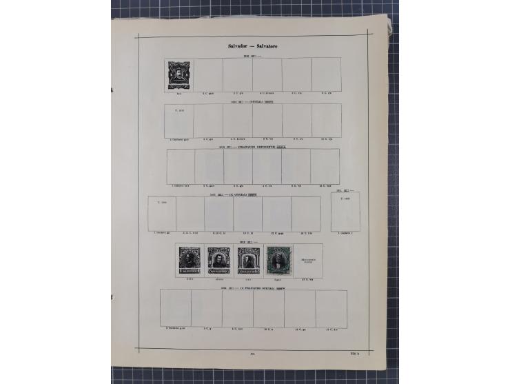 1840/1938 (ca.), mostly unused and used collection with focus on Europe with strength in the classic and semi-classic issues,