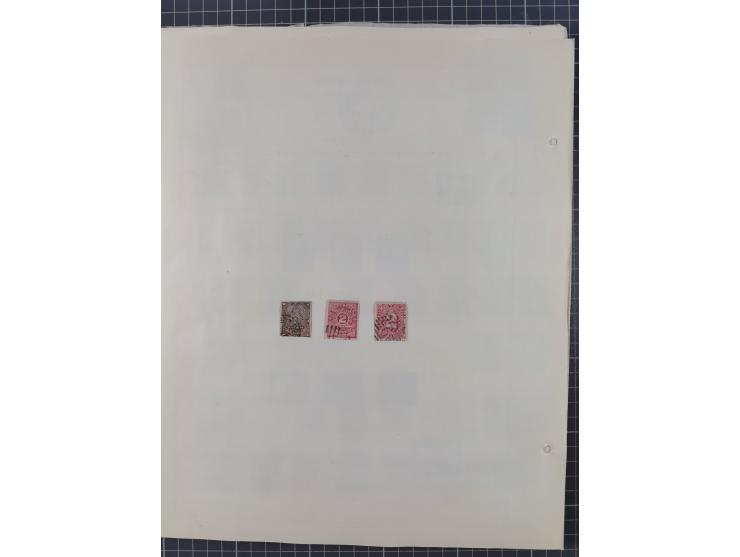 1840/1938 (ca.), mostly unused and used collection with focus on Europe with strength in the classic and semi-classic issues,