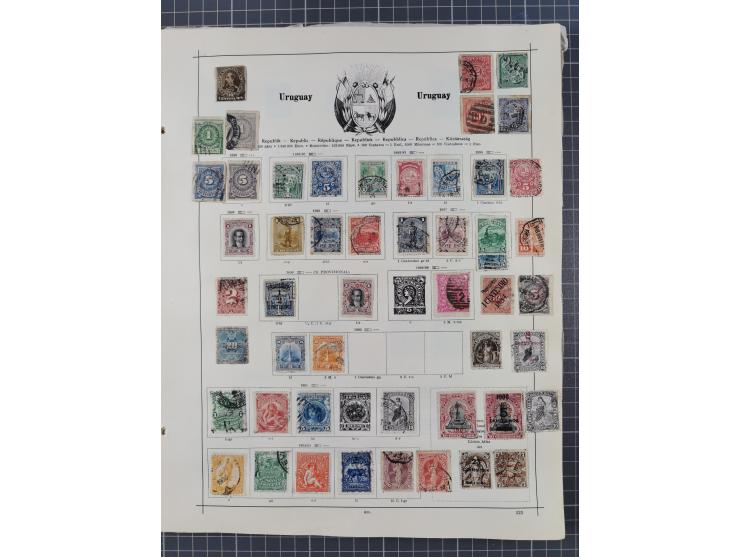 1840/1938 (ca.), mostly unused and used collection with focus on Europe with strength in the classic and semi-classic issues,