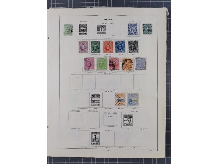 1840/1938 (ca.), mostly unused and used collection with focus on Europe with strength in the classic and semi-classic issues,