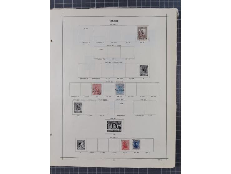 1840/1938 (ca.), mostly unused and used collection with focus on Europe with strength in the classic and semi-classic issues,