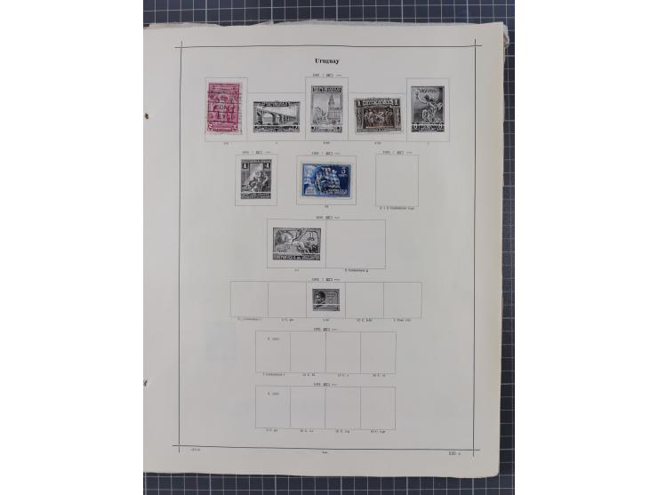 1840/1938 (ca.), mostly unused and used collection with focus on Europe with strength in the classic and semi-classic issues,