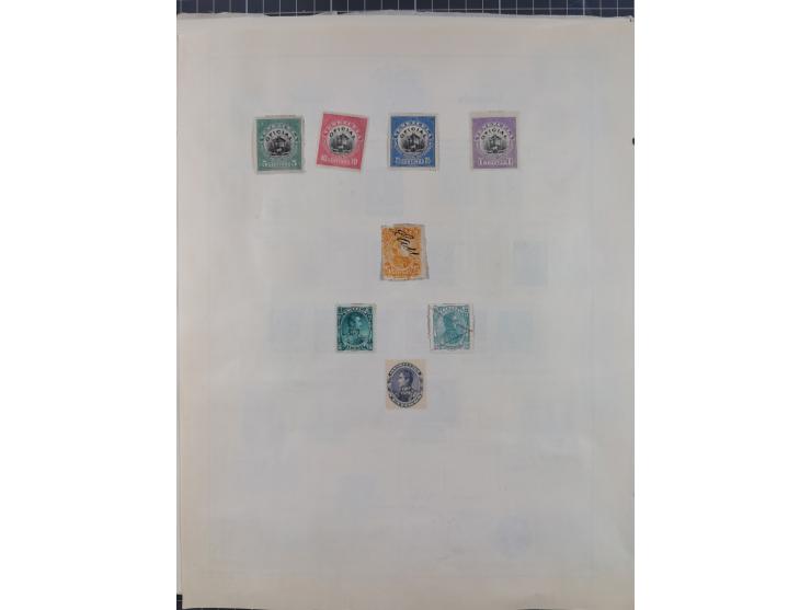 1840/1938 (ca.), mostly unused and used collection with focus on Europe with strength in the classic and semi-classic issues,