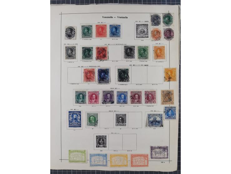 1840/1938 (ca.), mostly unused and used collection with focus on Europe with strength in the classic and semi-classic issues,