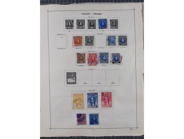 1840/1938 (ca.), mostly unused and used collection with focus on Europe with strength in the classic and semi-classic issues,