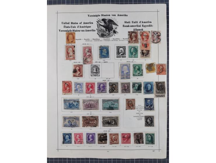 1840/1938 (ca.), mostly unused and used collection with focus on Europe with strength in the classic and semi-classic issues,