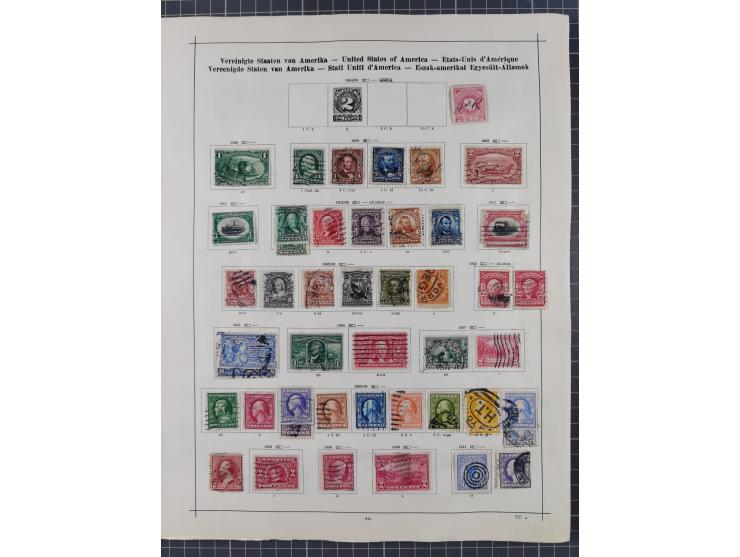 1840/1938 (ca.), mostly unused and used collection with focus on Europe with strength in the classic and semi-classic issues,