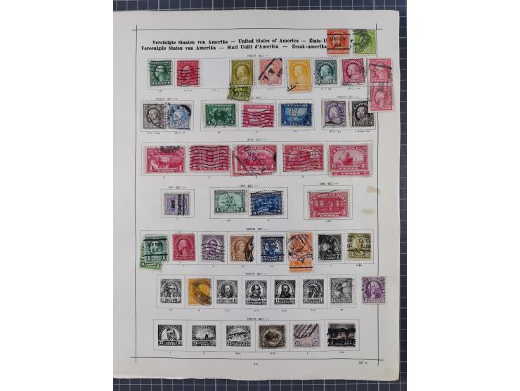 1840/1938 (ca.), mostly unused and used collection with focus on Europe with strength in the classic and semi-classic issues,