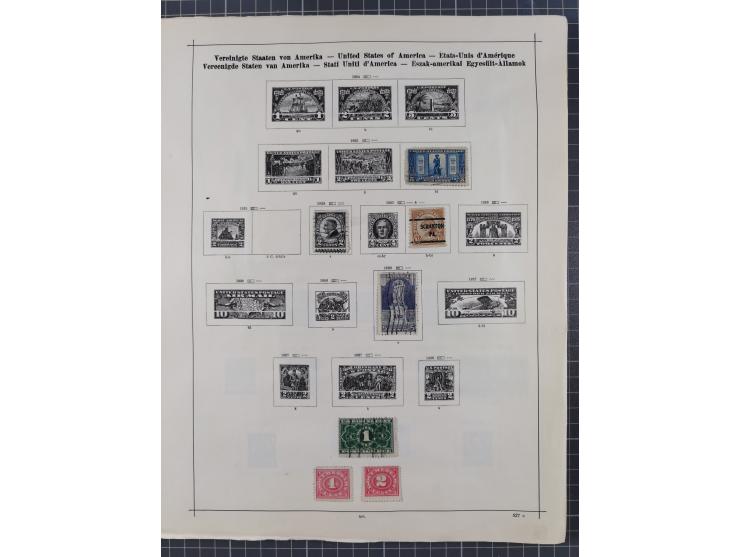 1840/1938 (ca.), mostly unused and used collection with focus on Europe with strength in the classic and semi-classic issues,