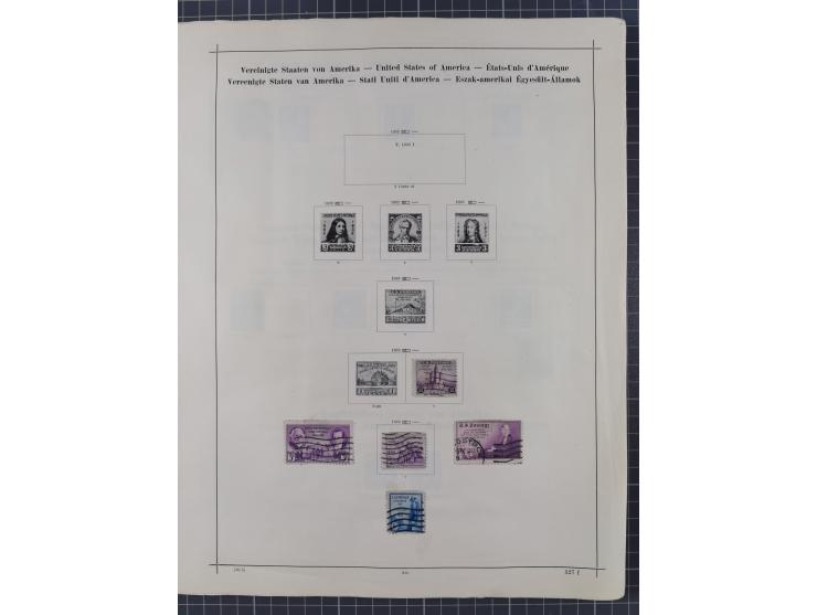 1840/1938 (ca.), mostly unused and used collection with focus on Europe with strength in the classic and semi-classic issues,