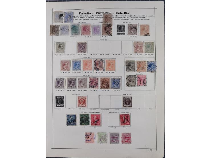 1840/1938 (ca.), mostly unused and used collection with focus on Europe with strength in the classic and semi-classic issues,