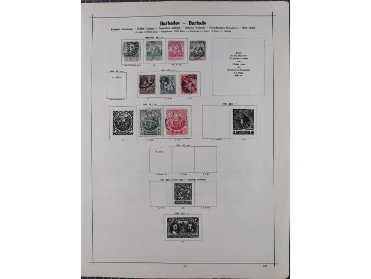 1840/1938 (ca.), mostly unused and used collection with focus on Europe with strength in the classic and semi-classic issues,