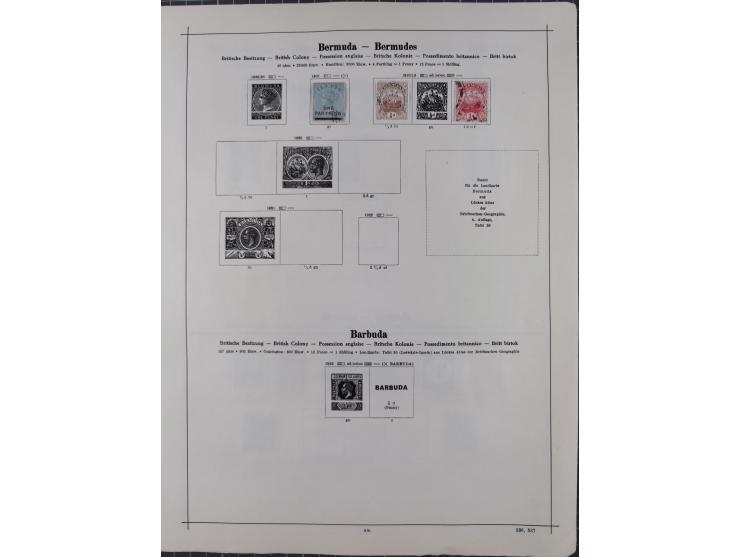 1840/1938 (ca.), mostly unused and used collection with focus on Europe with strength in the classic and semi-classic issues,