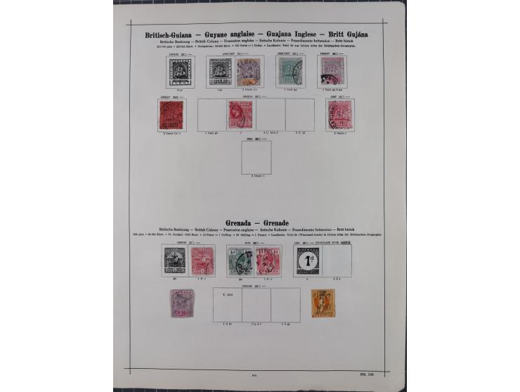 1840/1938 (ca.), mostly unused and used collection with focus on Europe with strength in the classic and semi-classic issues,