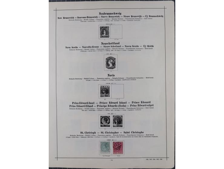 1840/1938 (ca.), mostly unused and used collection with focus on Europe with strength in the classic and semi-classic issues,