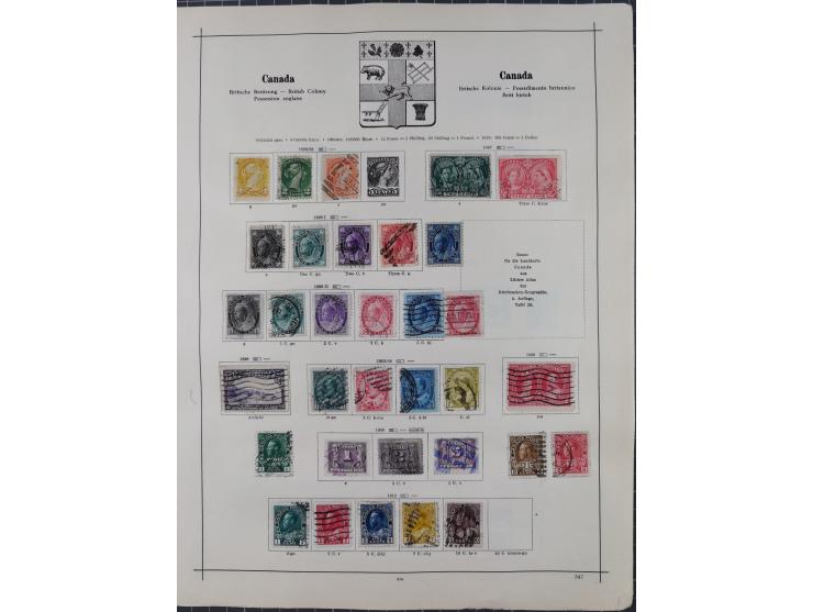 1840/1938 (ca.), mostly unused and used collection with focus on Europe with strength in the classic and semi-classic issues,