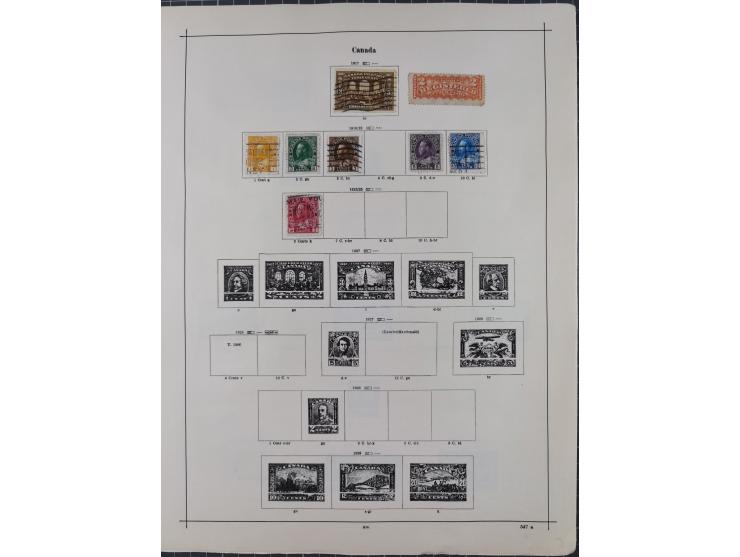 1840/1938 (ca.), mostly unused and used collection with focus on Europe with strength in the classic and semi-classic issues,