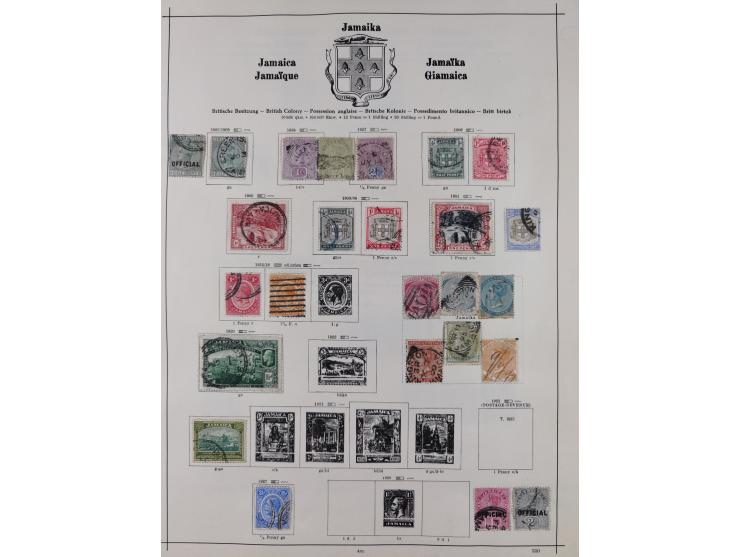 1840/1938 (ca.), mostly unused and used collection with focus on Europe with strength in the classic and semi-classic issues,