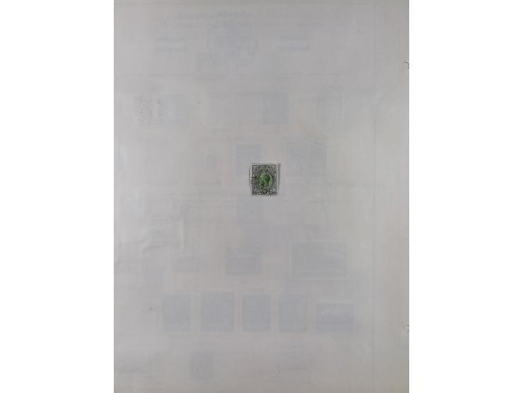 1840/1938 (ca.), mostly unused and used collection with focus on Europe with strength in the classic and semi-classic issues,