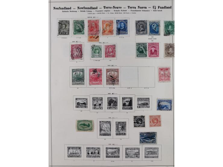 1840/1938 (ca.), mostly unused and used collection with focus on Europe with strength in the classic and semi-classic issues,