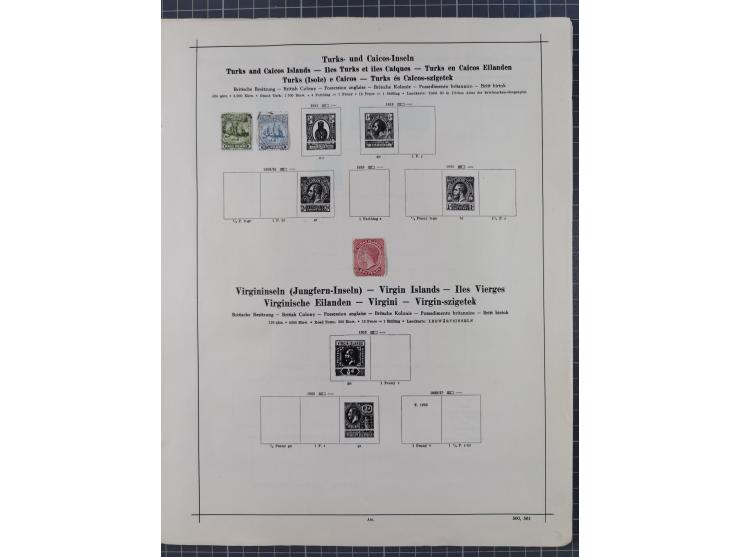 1840/1938 (ca.), mostly unused and used collection with focus on Europe with strength in the classic and semi-classic issues,