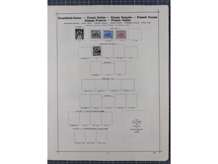 1840/1938 (ca.), mostly unused and used collection with focus on Europe with strength in the classic and semi-classic issues,