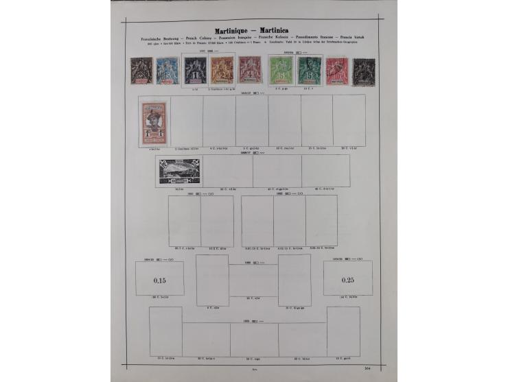 1840/1938 (ca.), mostly unused and used collection with focus on Europe with strength in the classic and semi-classic issues,