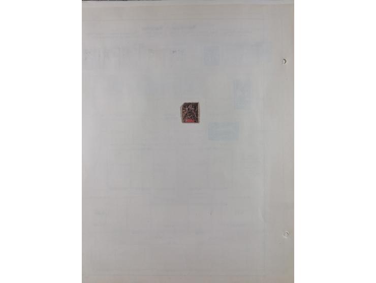 1840/1938 (ca.), mostly unused and used collection with focus on Europe with strength in the classic and semi-classic issues,