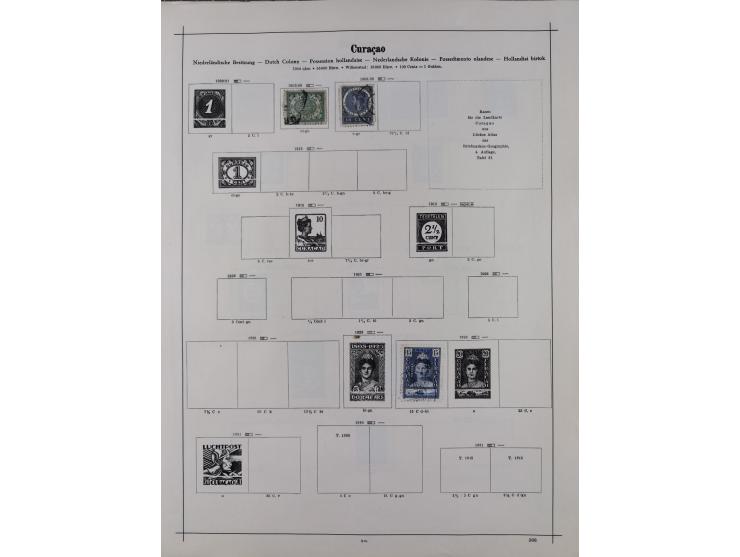 1840/1938 (ca.), mostly unused and used collection with focus on Europe with strength in the classic and semi-classic issues,