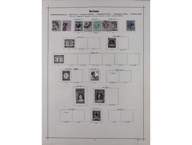 1840/1938 (ca.), mostly unused and used collection with focus on Europe with strength in the classic and semi-classic issues,