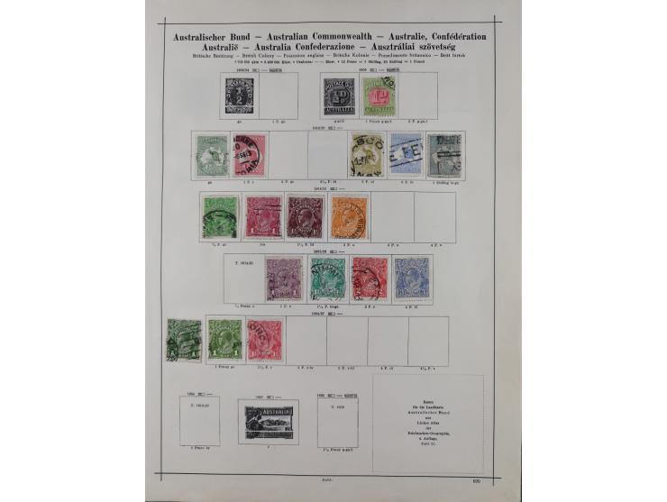 1840/1938 (ca.), mostly unused and used collection with focus on Europe with strength in the classic and semi-classic issues,