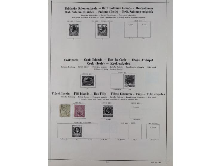 1840/1938 (ca.), mostly unused and used collection with focus on Europe with strength in the classic and semi-classic issues,