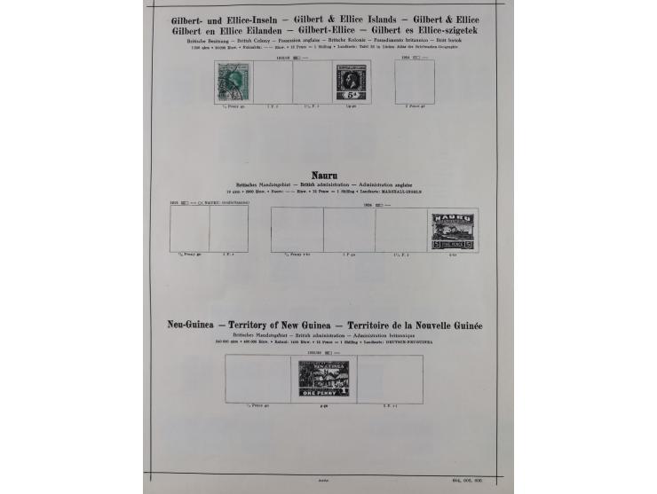 1840/1938 (ca.), mostly unused and used collection with focus on Europe with strength in the classic and semi-classic issues,