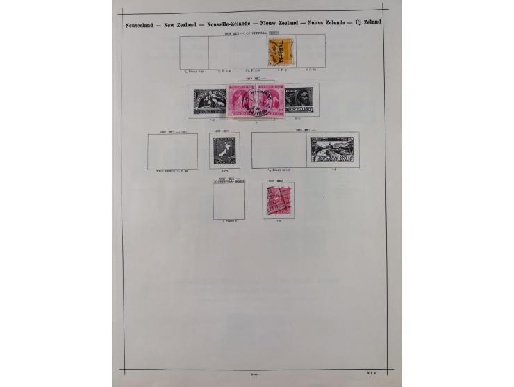 1840/1938 (ca.), mostly unused and used collection with focus on Europe with strength in the classic and semi-classic issues,