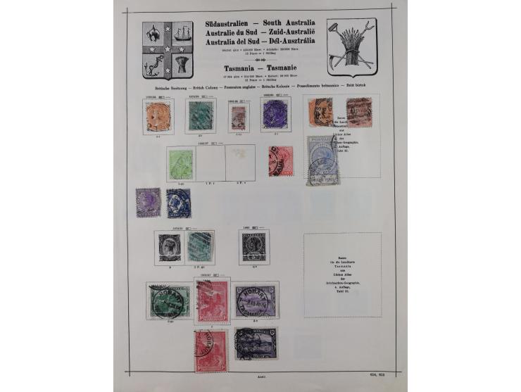 1840/1938 (ca.), mostly unused and used collection with focus on Europe with strength in the classic and semi-classic issues,