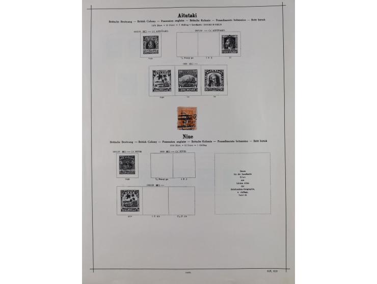 1840/1938 (ca.), mostly unused and used collection with focus on Europe with strength in the classic and semi-classic issues,