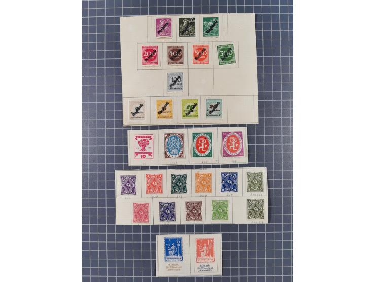 1840/1938 (ca.), mostly unused and used collection with focus on Europe with strength in the classic and semi-classic issues,