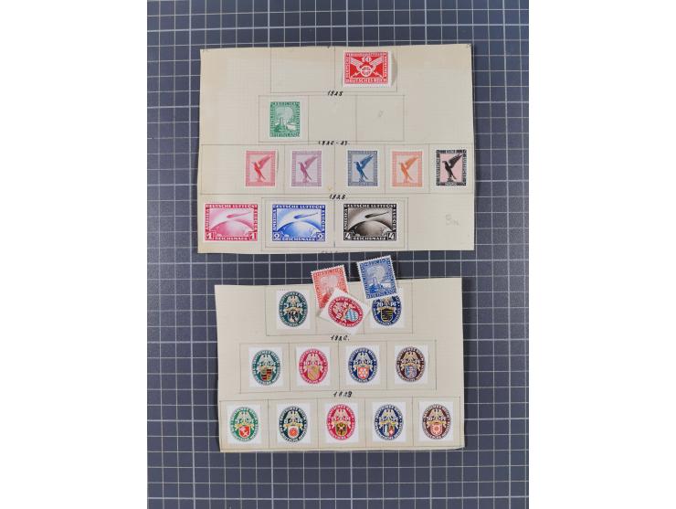 1840/1938 (ca.), mostly unused and used collection with focus on Europe with strength in the classic and semi-classic issues,