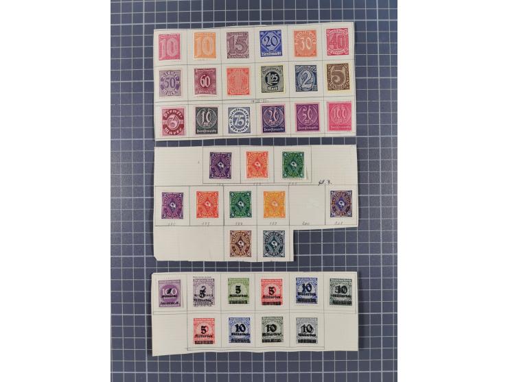 1840/1938 (ca.), mostly unused and used collection with focus on Europe with strength in the classic and semi-classic issues,